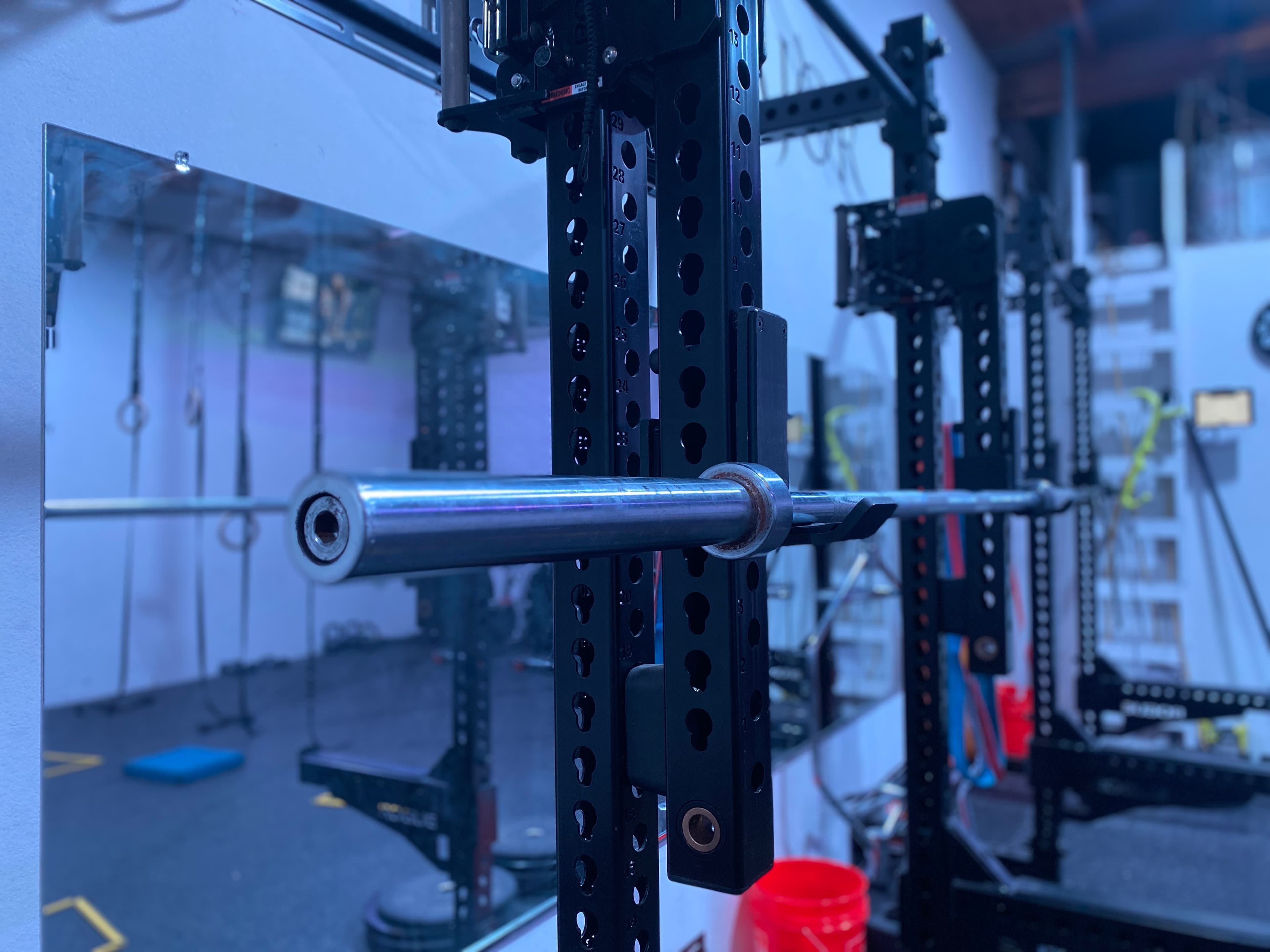 Off The Grid Fit training space in Santa Ana, CA.